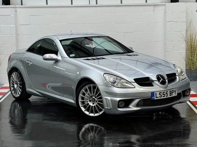 View our MERCEDES-BENZ SLK