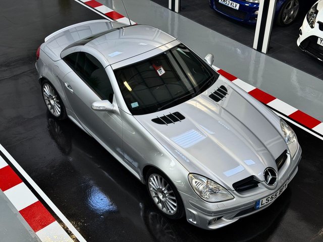 View our MERCEDES-BENZ SLK
