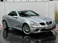 USED 2005 55 MERCEDES-BENZ SLK 5.4 SLK55 AMG Convertible 2dr Petrol 7G-Tronic (288 g/km, 360 bhp) 