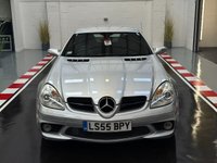 USED 2005 55 MERCEDES-BENZ SLK 5.4 SLK55 AMG Convertible 2dr Petrol 7G-Tronic (288 g/km, 360 bhp) 