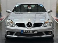 USED 2005 55 MERCEDES-BENZ SLK 5.4 SLK55 AMG Convertible 2dr Petrol 7G-Tronic (288 g/km, 360 bhp) 