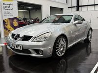 USED 2005 55 MERCEDES-BENZ SLK 5.4 SLK55 AMG Convertible 2dr Petrol 7G-Tronic (288 g/km, 360 bhp) 