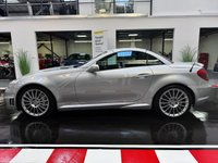 USED 2005 55 MERCEDES-BENZ SLK 5.4 SLK55 AMG Convertible 2dr Petrol 7G-Tronic (288 g/km, 360 bhp) 