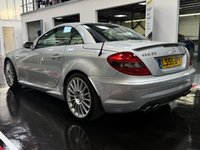 USED 2005 55 MERCEDES-BENZ SLK 5.4 SLK55 AMG Convertible 2dr Petrol 7G-Tronic (288 g/km, 360 bhp) 