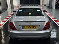 USED 2005 55 MERCEDES-BENZ SLK 5.4 SLK55 AMG Convertible 2dr Petrol 7G-Tronic (288 g/km, 360 bhp) 
