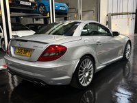 USED 2005 55 MERCEDES-BENZ SLK 5.4 SLK55 AMG Convertible 2dr Petrol 7G-Tronic (288 g/km, 360 bhp) 