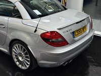 USED 2005 55 MERCEDES-BENZ SLK 5.4 SLK55 AMG Convertible 2dr Petrol 7G-Tronic (288 g/km, 360 bhp) 
