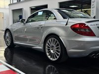 USED 2005 55 MERCEDES-BENZ SLK 5.4 SLK55 AMG Convertible 2dr Petrol 7G-Tronic (288 g/km, 360 bhp) 