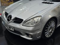 USED 2005 55 MERCEDES-BENZ SLK 5.4 SLK55 AMG Convertible 2dr Petrol 7G-Tronic (288 g/km, 360 bhp) 