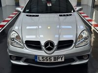 USED 2005 55 MERCEDES-BENZ SLK 5.4 SLK55 AMG Convertible 2dr Petrol 7G-Tronic (288 g/km, 360 bhp) 