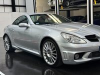 USED 2005 55 MERCEDES-BENZ SLK 5.4 SLK55 AMG Convertible 2dr Petrol 7G-Tronic (288 g/km, 360 bhp) 