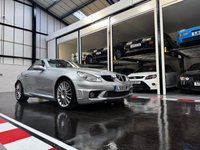 USED 2005 55 MERCEDES-BENZ SLK 5.4 SLK55 AMG Convertible 2dr Petrol 7G-Tronic (288 g/km, 360 bhp) 
