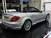 USED 2005 55 MERCEDES-BENZ SLK 5.4 SLK55 AMG Convertible 2dr Petrol 7G-Tronic (288 g/km, 360 bhp) 