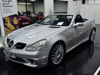 USED 2005 55 MERCEDES-BENZ SLK 5.4 SLK55 AMG Convertible 2dr Petrol 7G-Tronic (288 g/km, 360 bhp) 