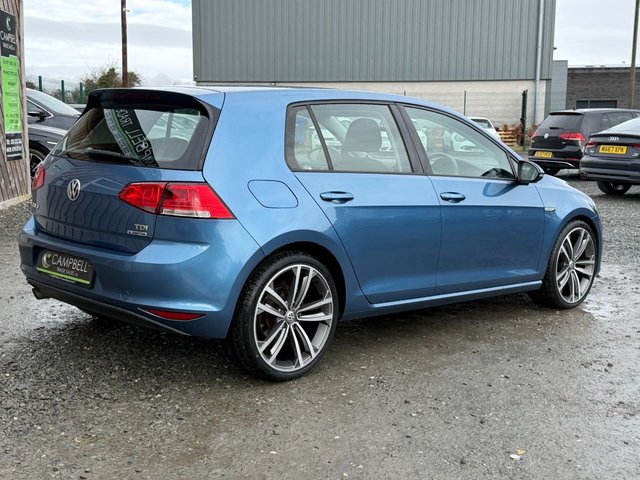 2015 Volkswagen Golf 1.6L Bluemotion 5dr - Photo 5