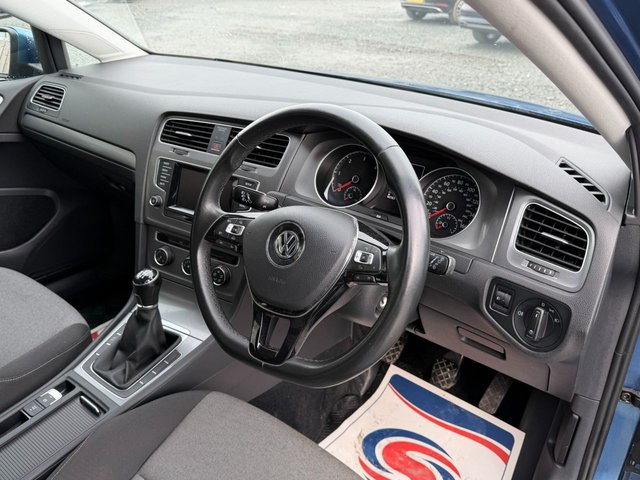 2015 Volkswagen Golf 1.6L Bluemotion 5dr - Photo 8