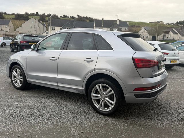 2017 Audi Q3 2L S Line Edition 5dr - Photo 4