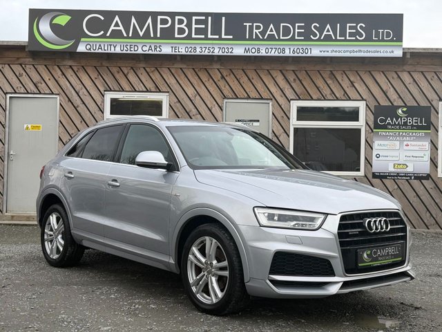 2017 Audi Q3 2L S Line Edition 5dr