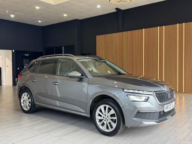 View our SKODA KAMIQ