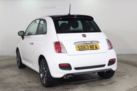 USED 2013 63 FIAT 500 1.2 S Hatchback 3dr Petrol Manual Euro 5 (s/s) (69 bhp) Bluetooth