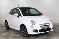 USED 2013 63 FIAT 500 1.2 S Hatchback 3dr Petrol Manual Euro 5 (s/s) (69 bhp) Bluetooth
