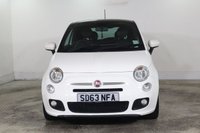 USED 2013 63 FIAT 500 1.2 S Hatchback 3dr Petrol Manual Euro 5 (s/s) (69 bhp) Bluetooth