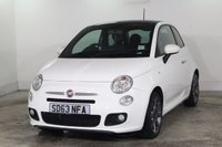 USED 2013 63 FIAT 500 1.2 S Hatchback 3dr Petrol Manual Euro 5 (s/s) (69 bhp) Bluetooth