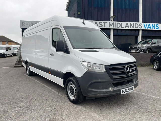 View our Mercedes-Benz Sprinter 2.0 315 CDI Progressive Panel Van 5dr Diesel Manual RWD L3 H2 Euro 6 (s/s) (150 ps)
