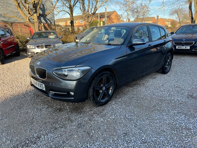 2014 BMW 1 SERIES - Photo 4