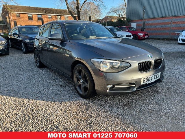 2014 BMW 1 SERIES