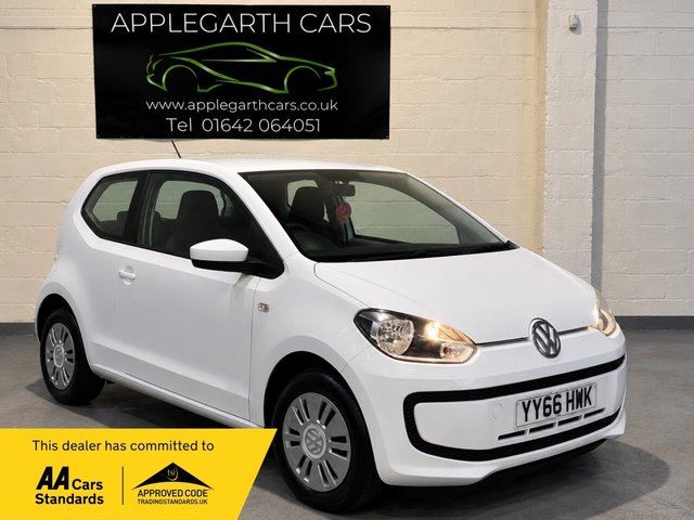 View our VOLKSWAGEN UP!