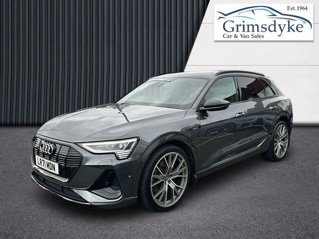 View our AUDI E-TRON