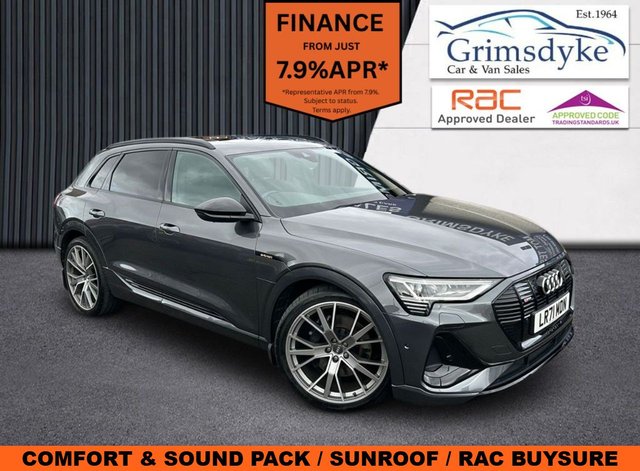 View our AUDI E-TRON