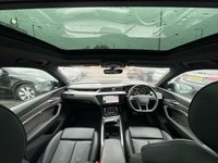 USED 2021 71 AUDI E-TRON 50 Black Edition SUV 5dr Electric Auto quattro 71.2kWh (11kW Charger) (313 ps) ** RAC BUYSURE INSPECTED **