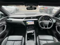 USED 2021 71 AUDI E-TRON 50 Black Edition SUV 5dr Electric Auto quattro 71.2kWh (11kW Charger) (313 ps) ** RAC BUYSURE INSPECTED **