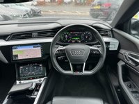 USED 2021 71 AUDI E-TRON 50 Black Edition SUV 5dr Electric Auto quattro 71.2kWh (11kW Charger) (313 ps) ** RAC BUYSURE INSPECTED **
