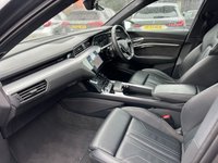 USED 2021 71 AUDI E-TRON 50 Black Edition SUV 5dr Electric Auto quattro 71.2kWh (11kW Charger) (313 ps) ** RAC BUYSURE INSPECTED **