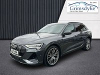 USED 2021 71 AUDI E-TRON 50 Black Edition SUV 5dr Electric Auto quattro 71.2kWh (11kW Charger) (313 ps) ** RAC BUYSURE INSPECTED **