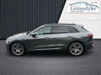 USED 2021 71 AUDI E-TRON 50 Black Edition SUV 5dr Electric Auto quattro 71.2kWh (11kW Charger) (313 ps) ** RAC BUYSURE INSPECTED **