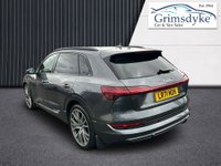 USED 2021 71 AUDI E-TRON 50 Black Edition SUV 5dr Electric Auto quattro 71.2kWh (11kW Charger) (313 ps) ** RAC BUYSURE INSPECTED **