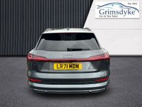 USED 2021 71 AUDI E-TRON 50 Black Edition SUV 5dr Electric Auto quattro 71.2kWh (11kW Charger) (313 ps) ** RAC BUYSURE INSPECTED **