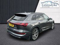 USED 2021 71 AUDI E-TRON 50 Black Edition SUV 5dr Electric Auto quattro 71.2kWh (11kW Charger) (313 ps) ** RAC BUYSURE INSPECTED **