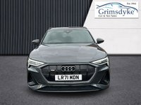 USED 2021 71 AUDI E-TRON 50 Black Edition SUV 5dr Electric Auto quattro 71.2kWh (11kW Charger) (313 ps) ** RAC BUYSURE INSPECTED **