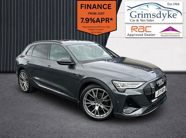 2021 71 Audi E-Tron 50 Black Edition SUV 5dr Electric Auto quattro 71.2kWh (11kW Charger) (313 ps)