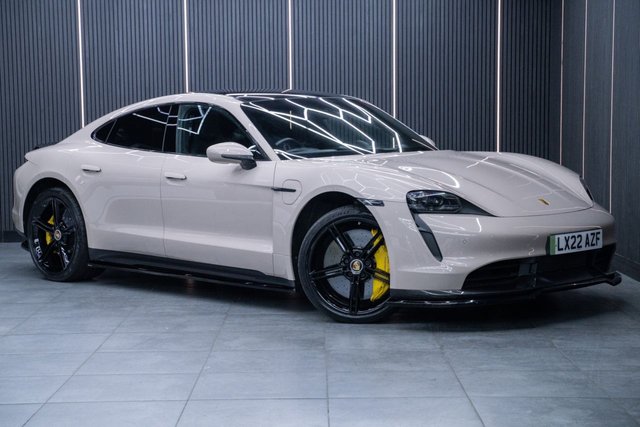 View our PORSCHE TAYCAN