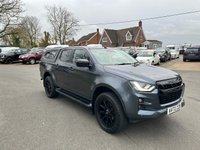 USED 2022 72 ISUZU D-MAX 1.9 TD DL40 Pickup Double Cab 4dr Diesel Manual 4WD Euro 6 (s/s) (164 ps) 