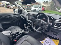 USED 2022 72 ISUZU D-MAX 1.9 TD DL40 Pickup Double Cab 4dr Diesel Manual 4WD Euro 6 (s/s) (164 ps) 