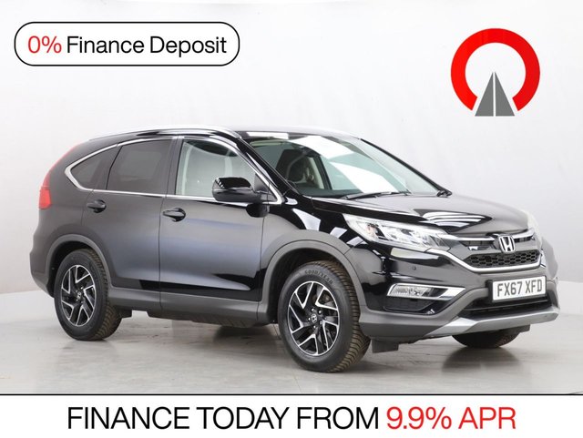 2017 Honda CR-V 1.6L SE Plus Navi 5dr