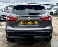 USED 2017 67 NISSAN QASHQAI 1.5 dCi Tekna+ SUV 5dr Diesel Manual Euro 6 (s/s) (110 ps) - 1 OWNER - F/S/H - SAT NAV - HEATED LEATHER - 360 CAMERA - PAN ROOF - CRUISE