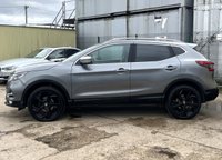 USED 2017 67 NISSAN QASHQAI 1.5 dCi Tekna+ SUV 5dr Diesel Manual Euro 6 (s/s) (110 ps) - 1 OWNER - F/S/H - SAT NAV - HEATED LEATHER - 360 CAMERA - PAN ROOF - CRUISE